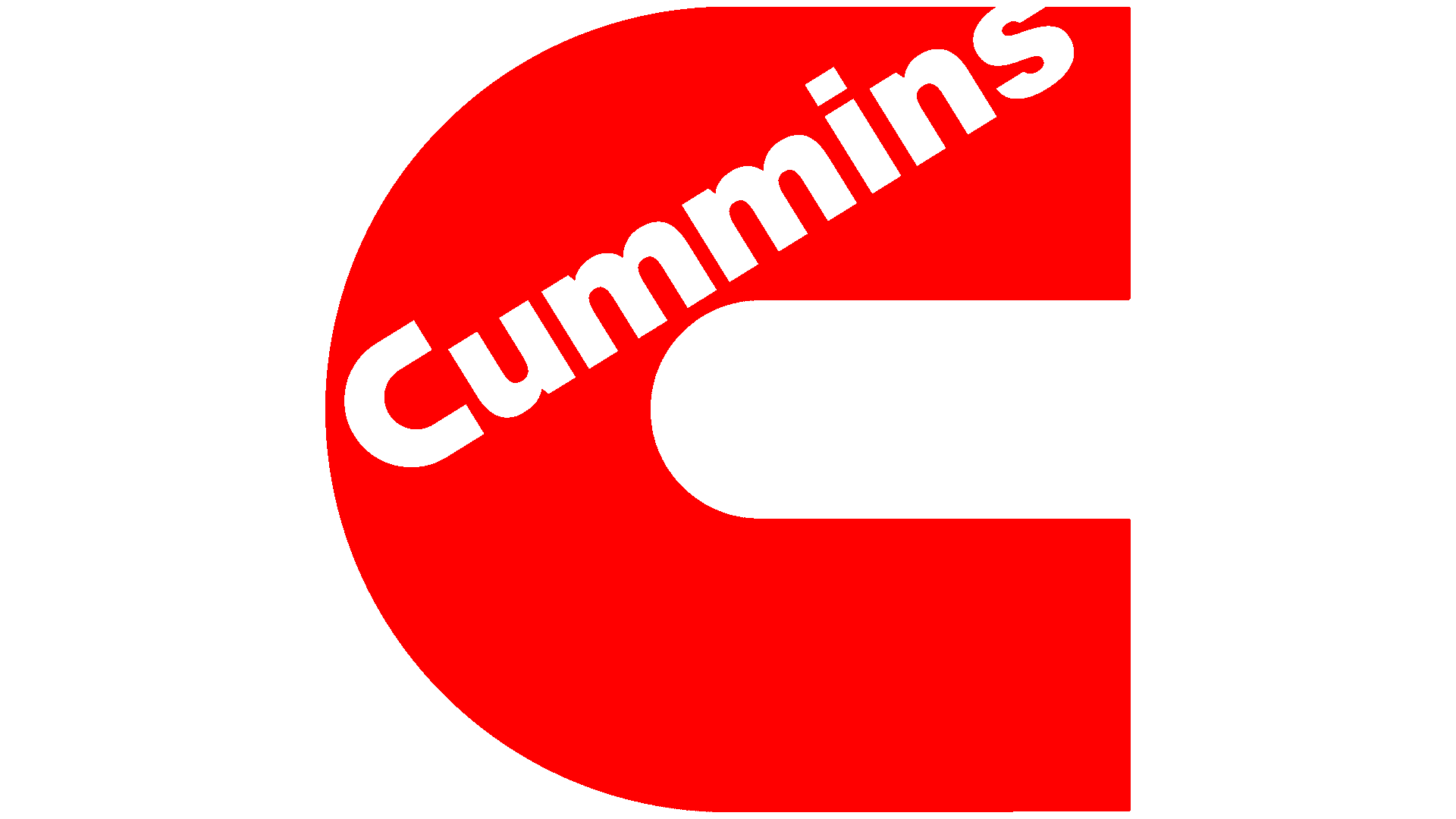red Cummins-Logo-1976-present